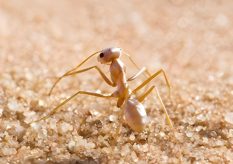 地表温度超过70摄氏度是什么概念？蚂蚁不是被烫死，就是被烤熟