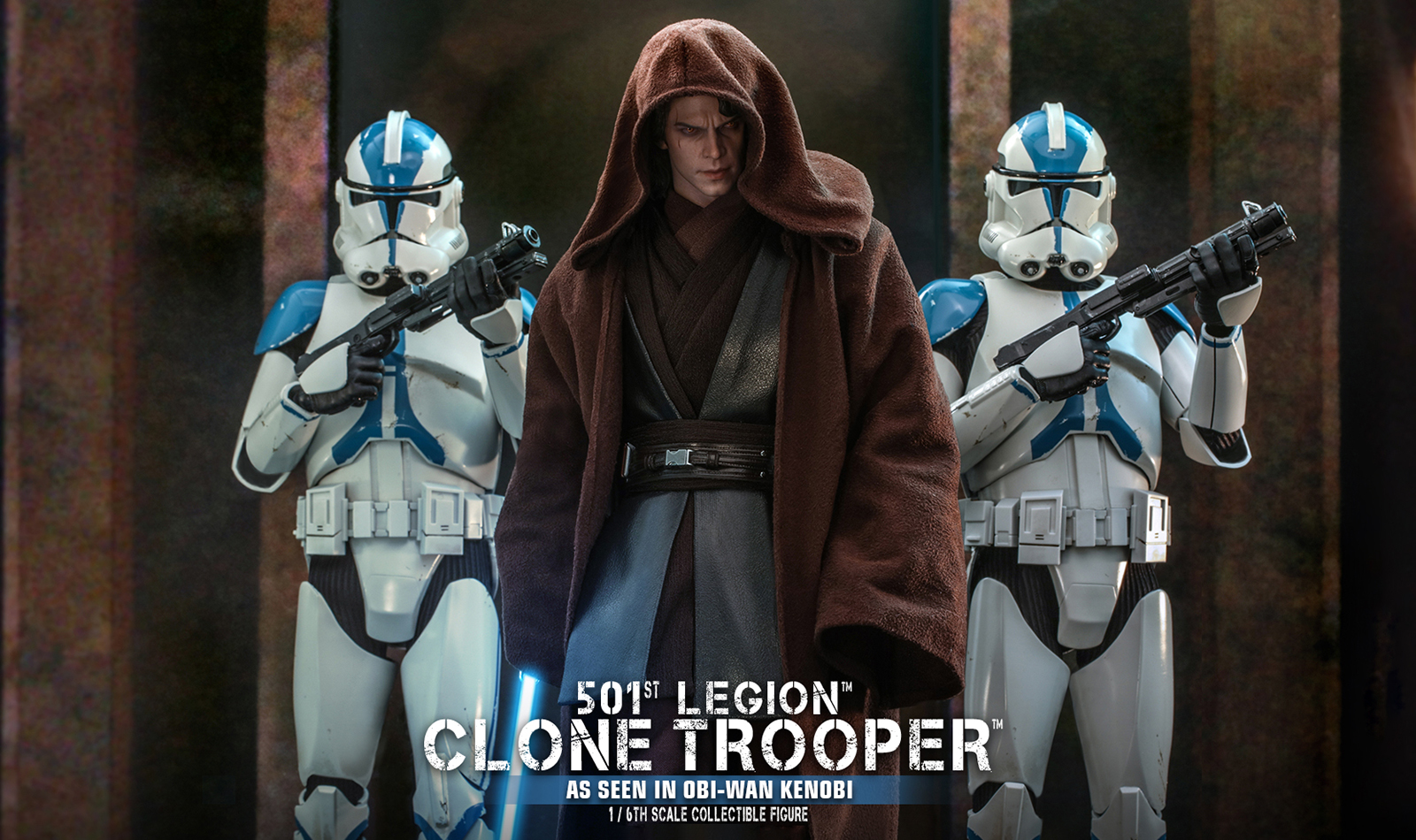 星球大战克隆人战争3(屠杀绝地的克隆人来了，HotToys推出新版星球大战501军团克隆人)
