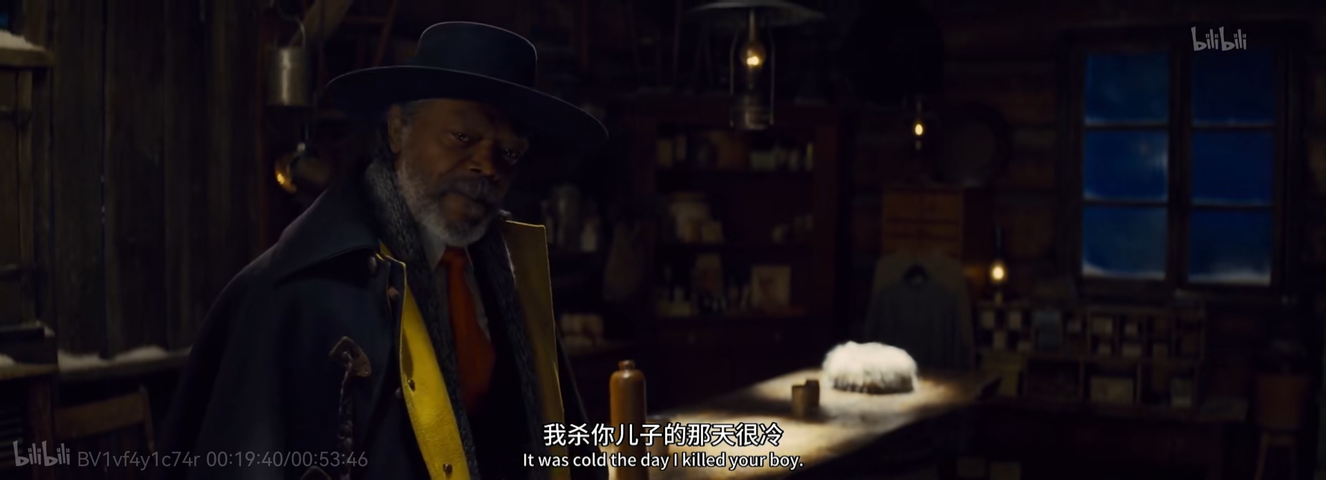 《八恶人》法律影评——马奎斯·沃伦少校构成正当防卫吗？