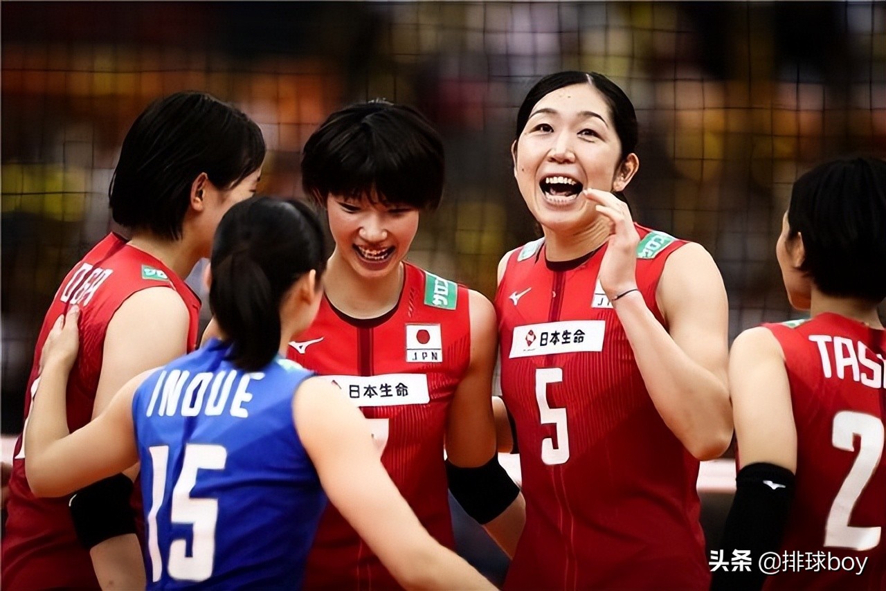 日本女排国家队队员资料(日本女排大名单出炉,8大名将落选,中田久美