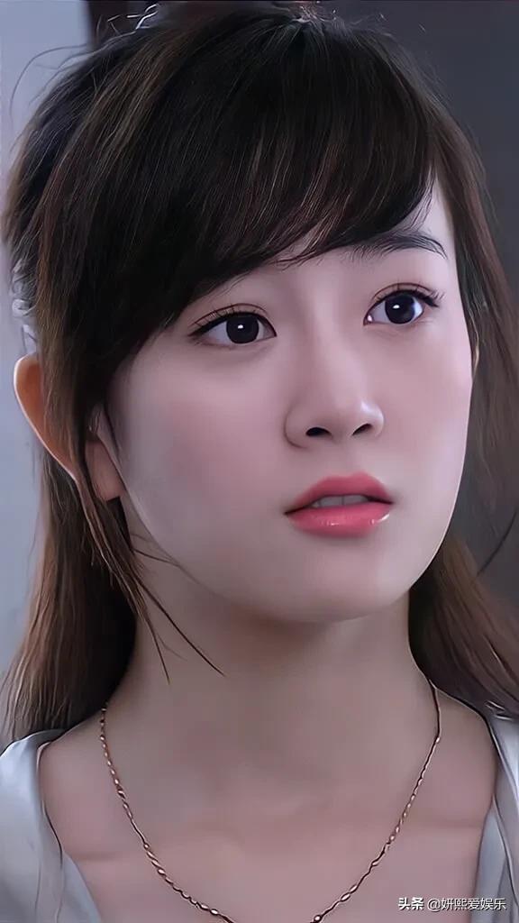 以前的张檬好美，清纯靓丽，气质出众