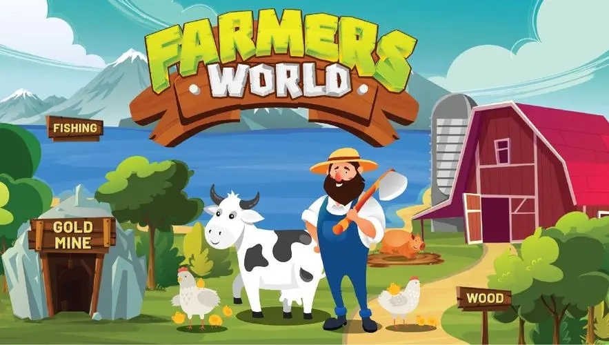 新手小白区块链游戏农民世界怎么玩？