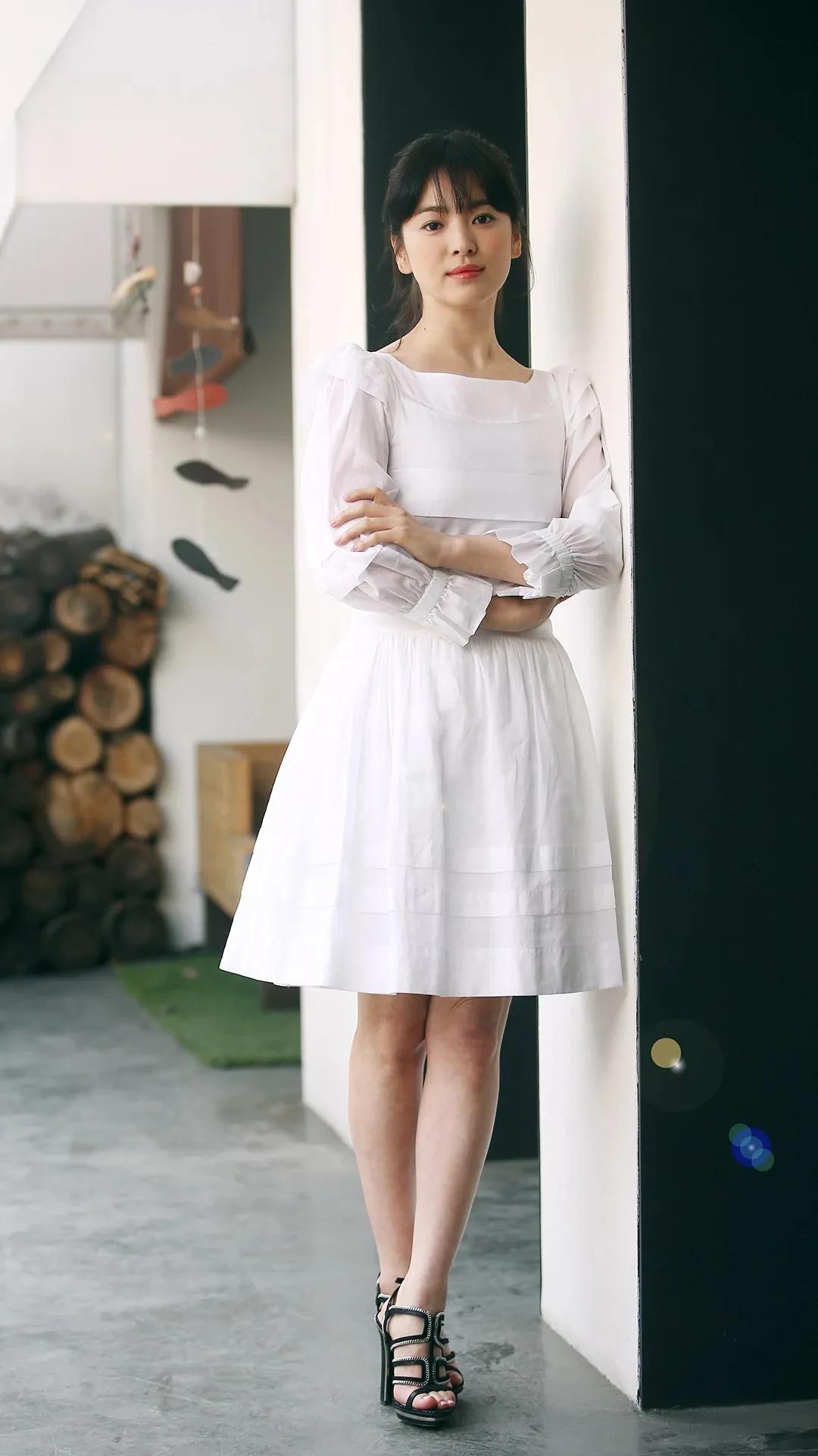宋慧乔真美曾经最喜欢的女星