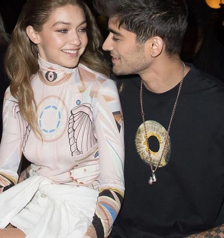 说起美渣zayn,在国内并不出名,但是他的前女友,确是著名超模姐妹花之