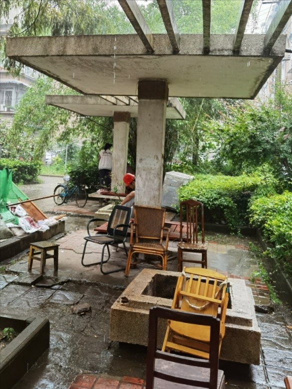 小凉亭大氛围 武汉市青山区为老人营造纳凉聚会“胜地”