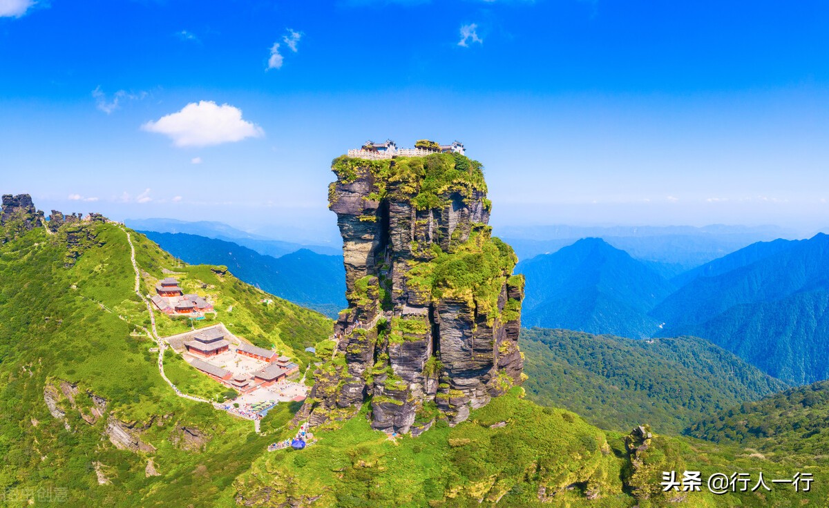 中國最美的10大旅游勝地，去過一個便是人間值得，看看你去過幾個