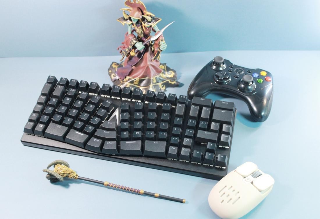 提升工作效率，我选择人体工学机械键盘X-Bows