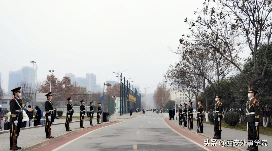 回家过年！今日，西安外事学院首批大学生离校返乡！
