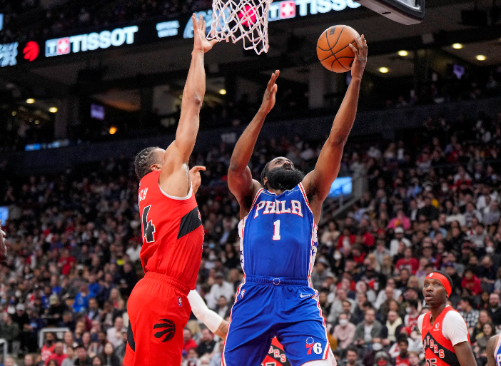 nba猛龍為什么厲害（又被逆轉了，費城別挑錯人，4點不利因素，猛龍真的比籃網更難打）