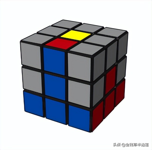 魔方零基础循序渐进教程