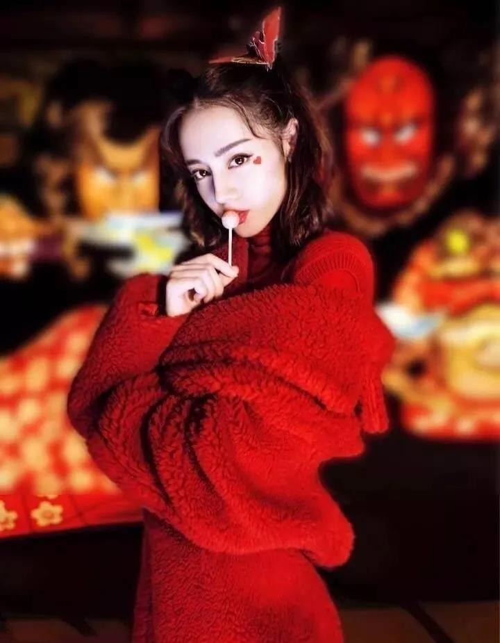 迪丽热巴2022最美靓照，女神总是百变的