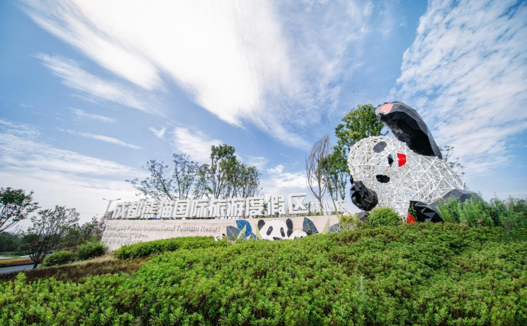 解锁流量密码 这个城市的熊猫IP又有力作