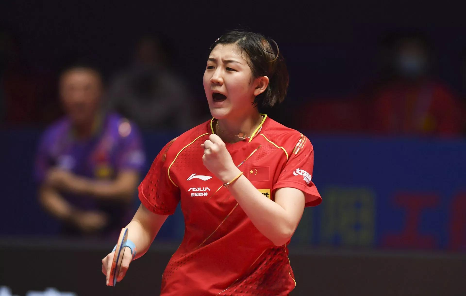 乒乓球王开简历(乒乓球6大技术及史上最强代表人物)