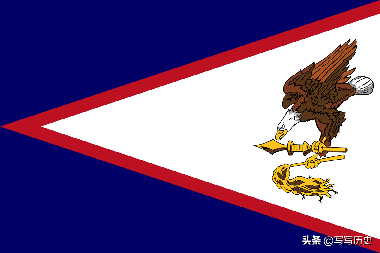 美国国旗图片和代表动物(美国各州、特区、海外属地旗帜简介（二）)