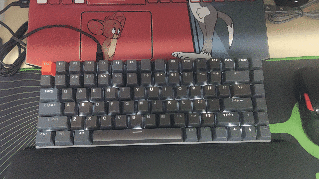 雷柏V700-8A多模无线游戏机械键盘：这才叫全能机械键盘