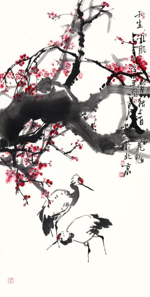 红星闪耀·绘中华——名师名家未来小画家美术人才作品展