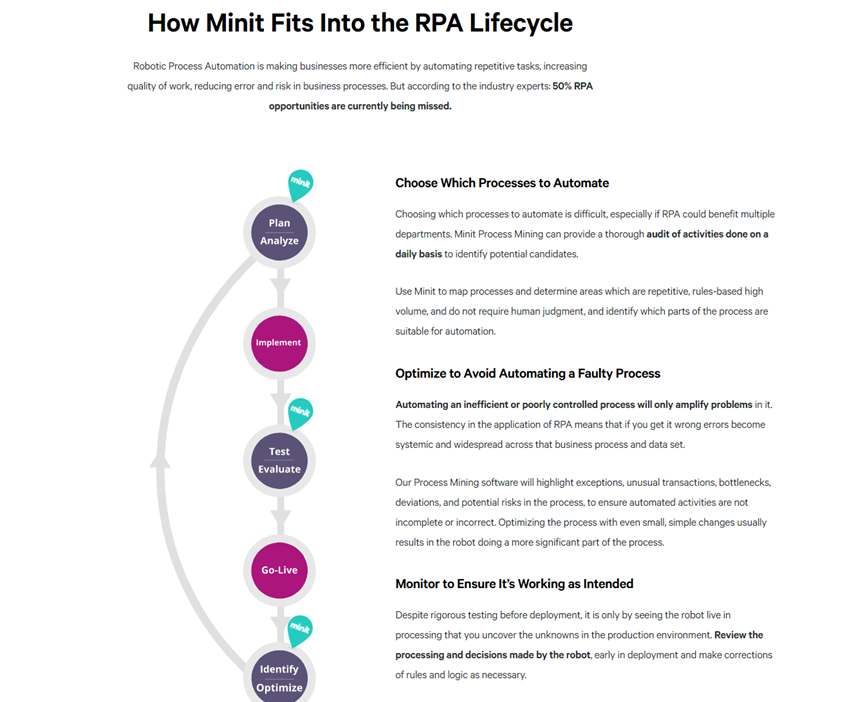 微软收购流程挖掘领导者Minit，增强智能RPA能力