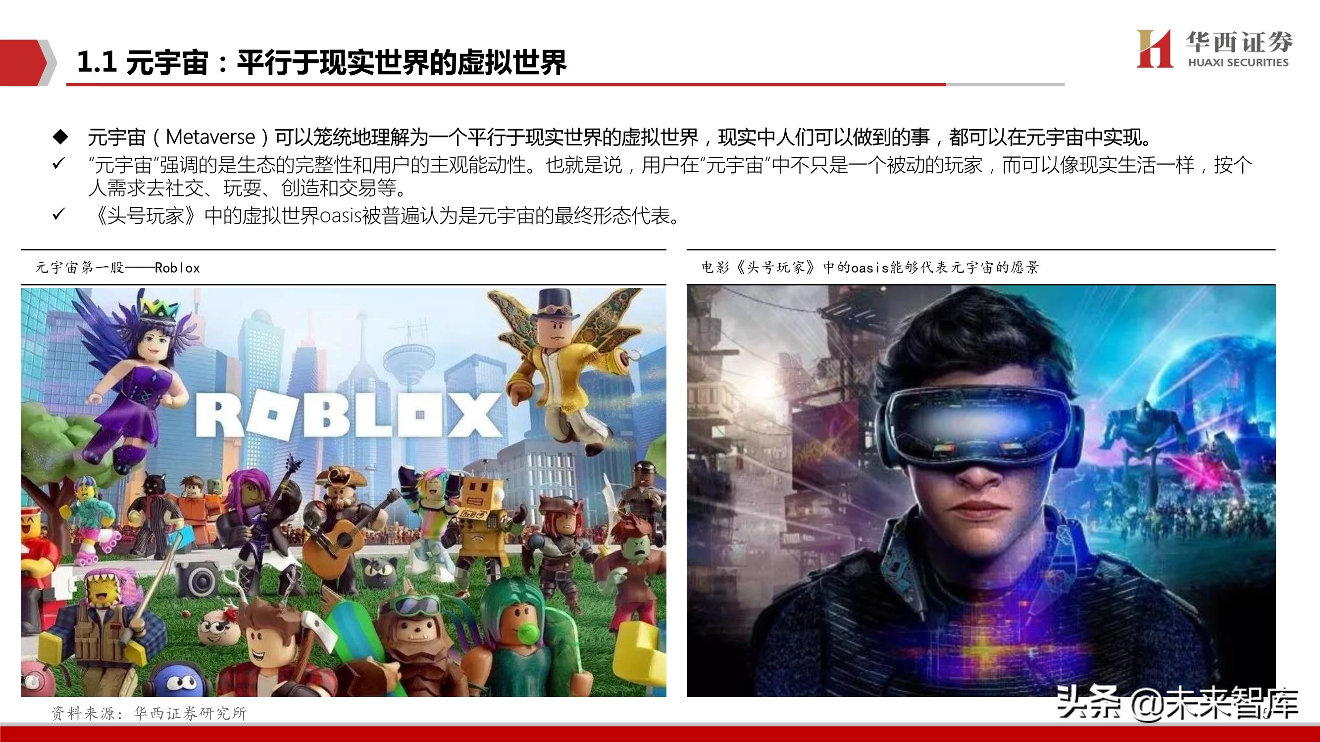 元宇宙行业深度研究：背景、空间、选择