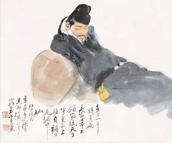 七首古人喝酒吟出的诗句,哪一首让你产生共鸣