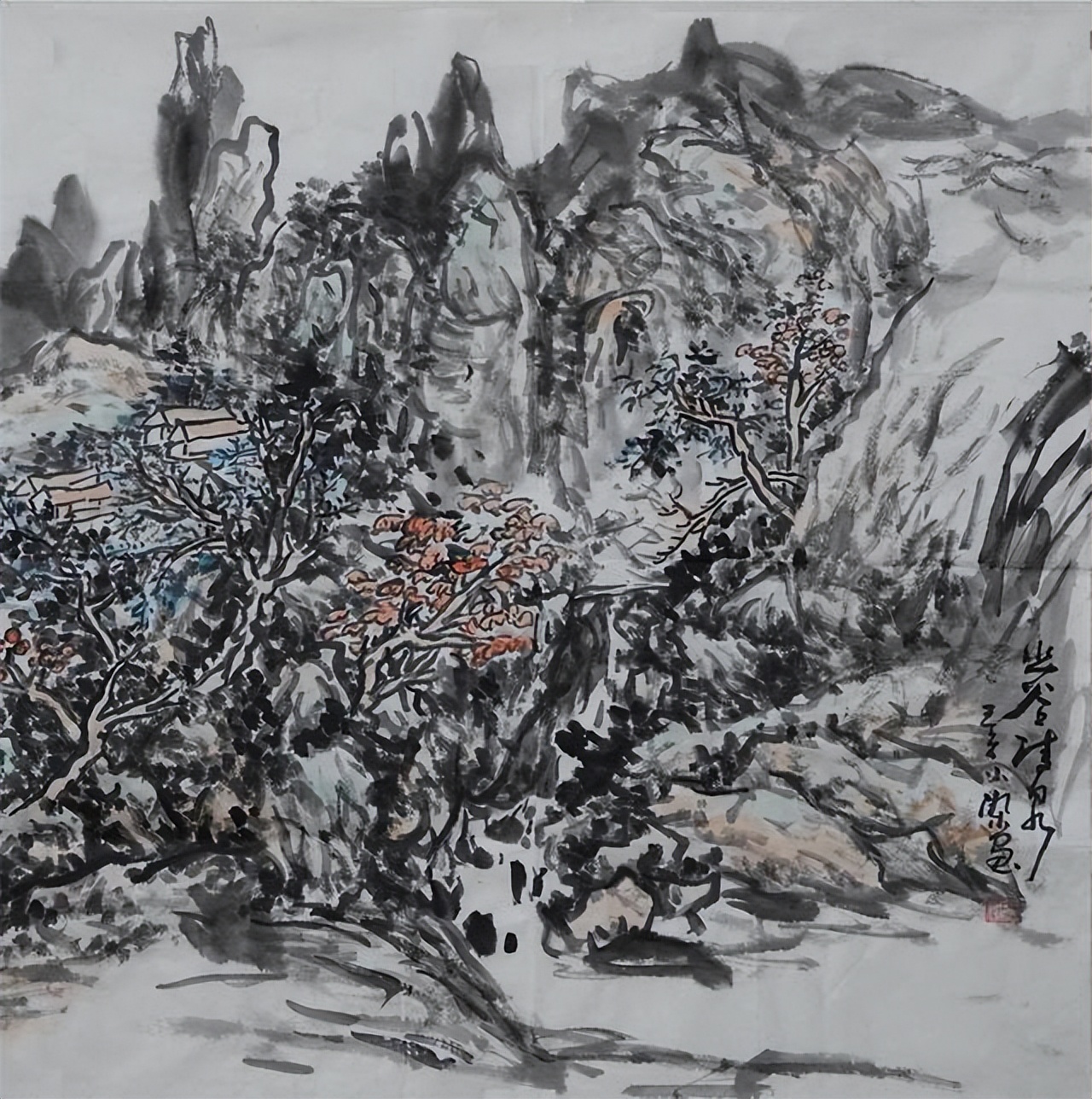 中国当代百名书画家云个展——艺术家戴小染