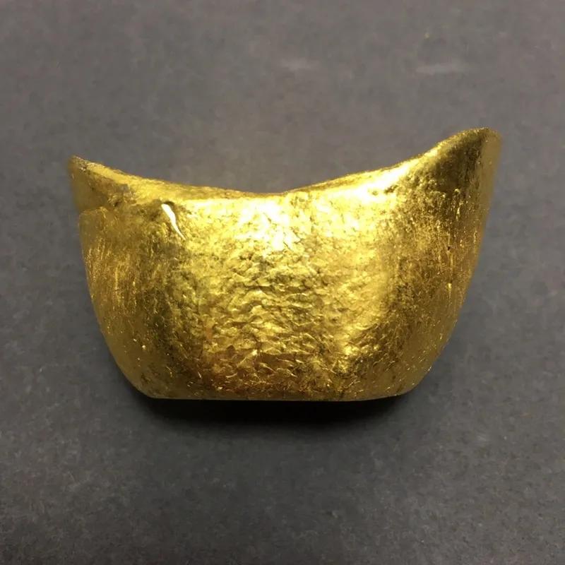 一块小黄鱼黄金值多少钱民国流通的一根金条换算成人民币多少钱