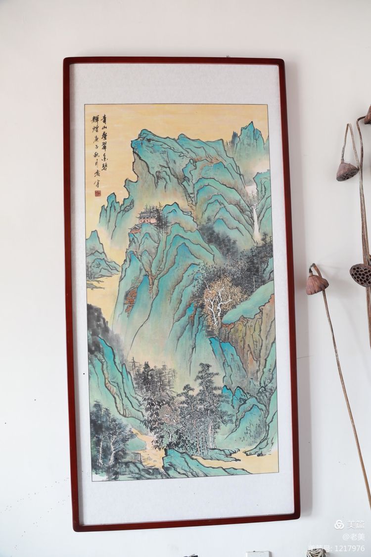 杨峻宇老师绘画作品