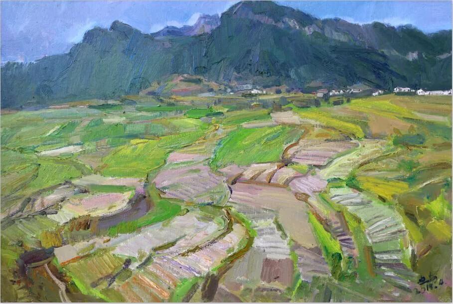 中国美协历届主席及近代著名中国画家作品选「珍藏版」