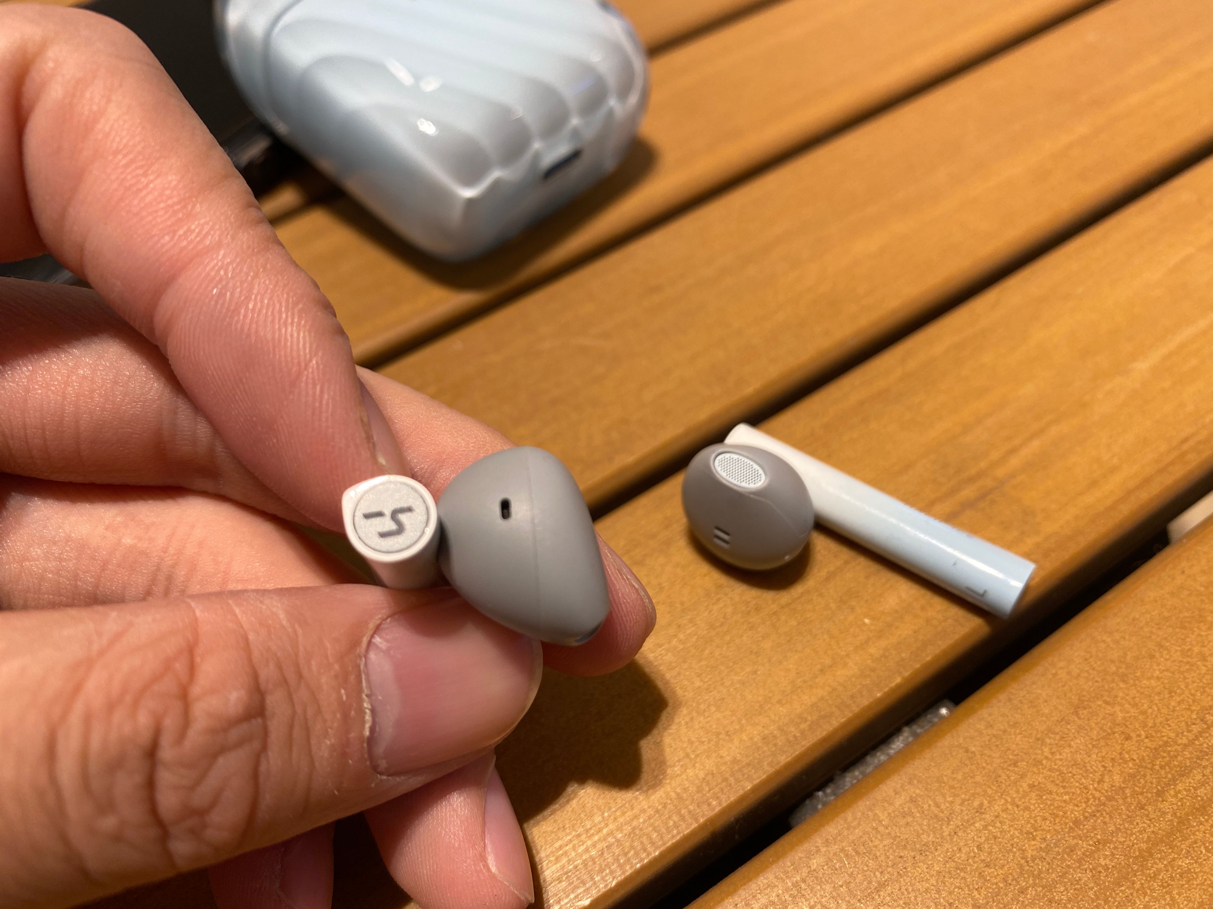 养眼解压的轻运动半入耳真无线耳机，HAKII ICE哈氪零度耳机