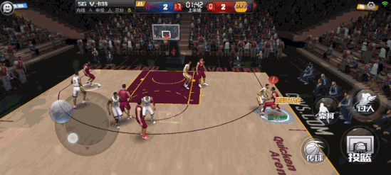 最强nba更新完为什么进不去（最强NBA &quot;卡特过人后的移动身法&quot;在线教学）