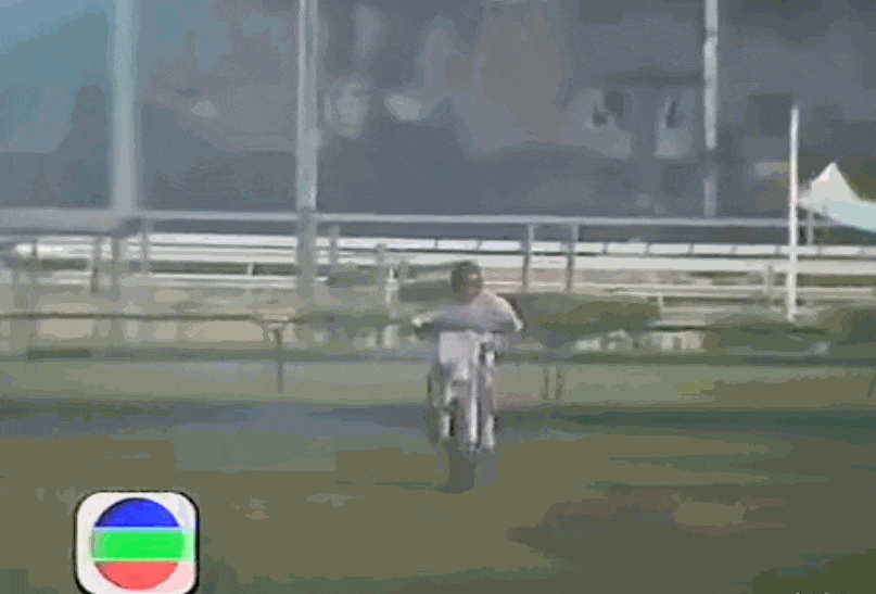 1991年忘我大汇演，成龙为25万连翻7跟头，刘德华玩起胸口碎大石