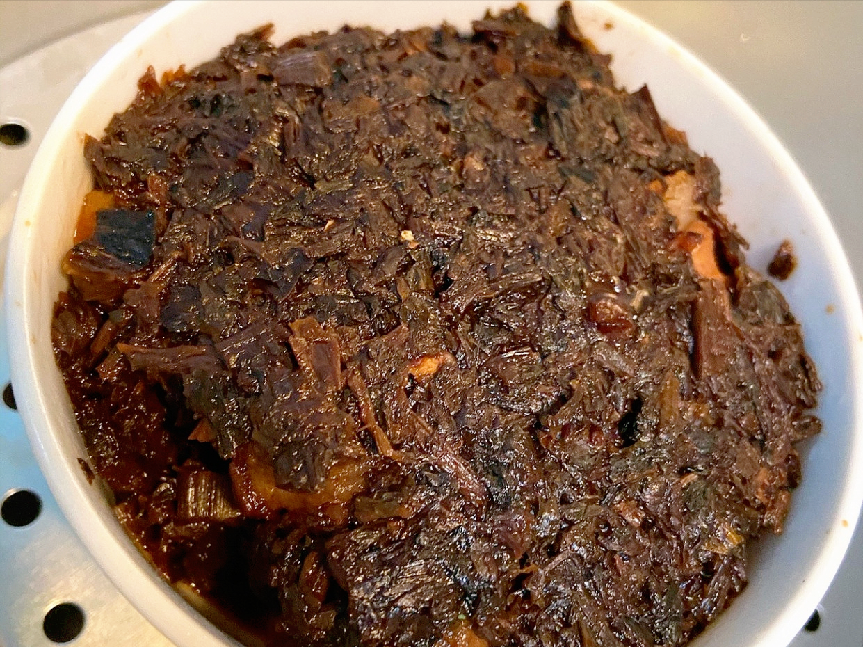 梅菜扣肉的正宗做法，软烂入味不油腻，年夜饭露两手，撑得住场面