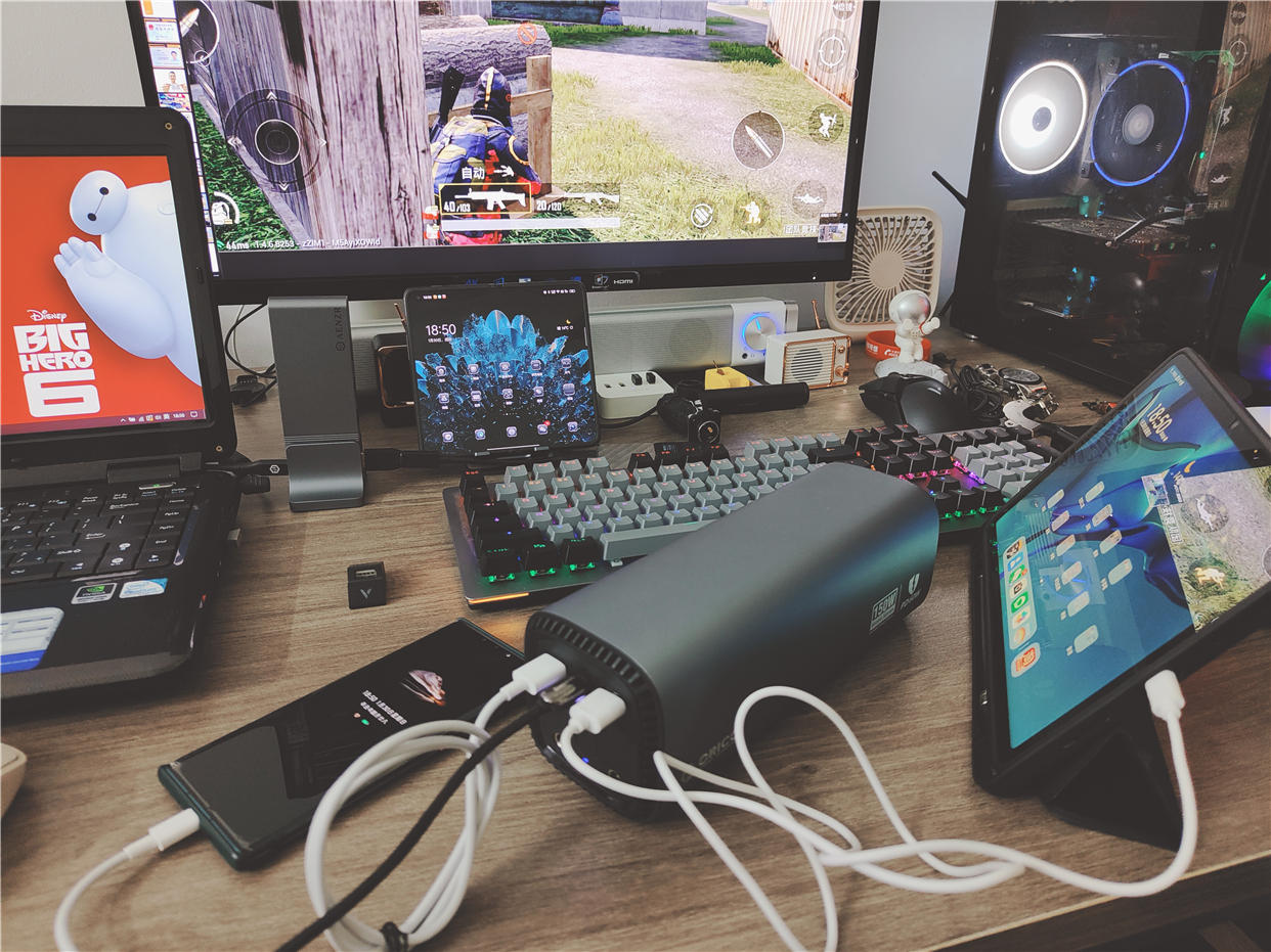 ORICO奥睿科户外电源体验，轻巧便携，最便利的办公充电站