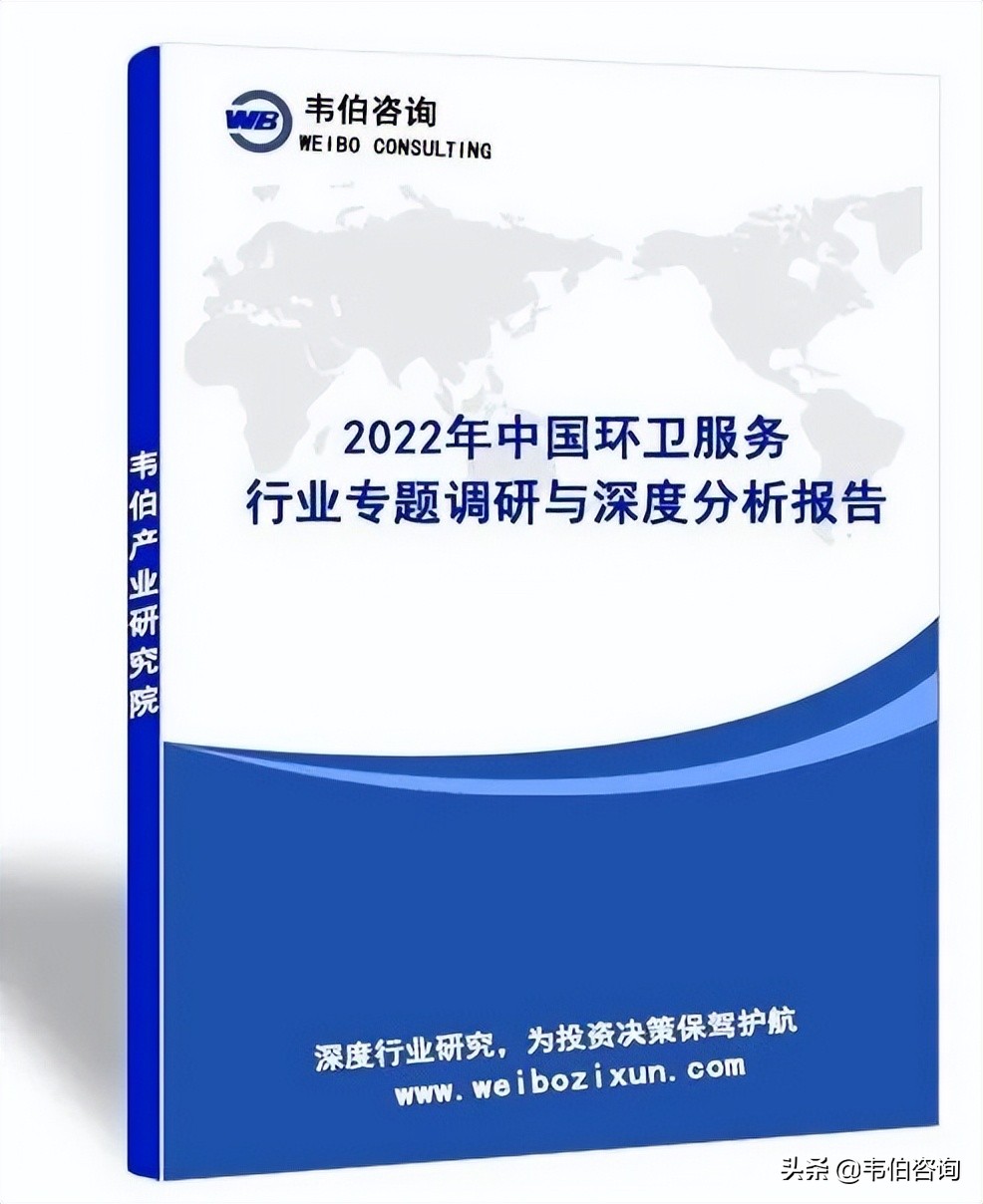 2022年中国环卫服务行业专题调研与深度分析报告简版（多图）