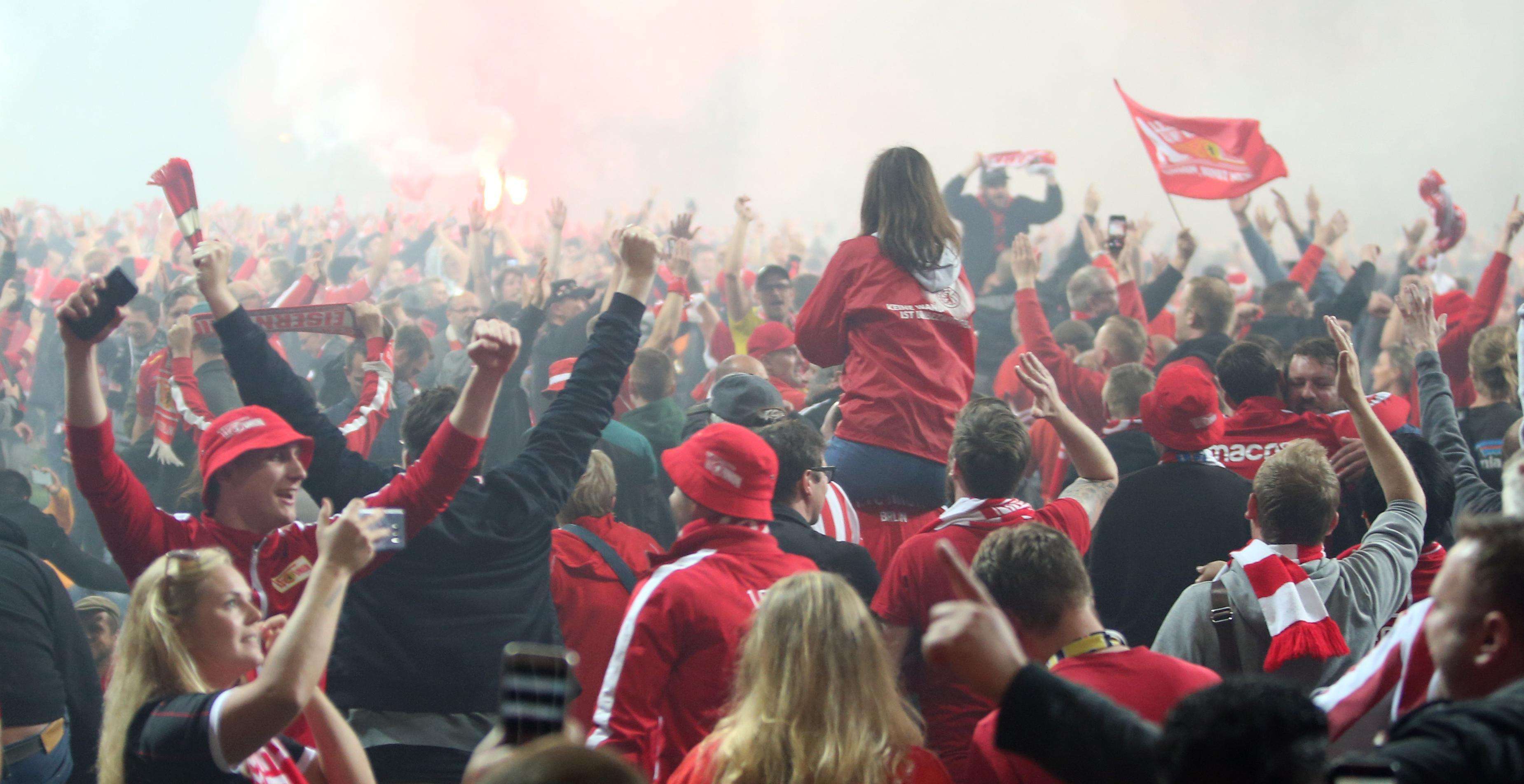 德甲主场在柏林（五大联赛足球地理：德国首都柏林的两支球队，有着不同的背景）