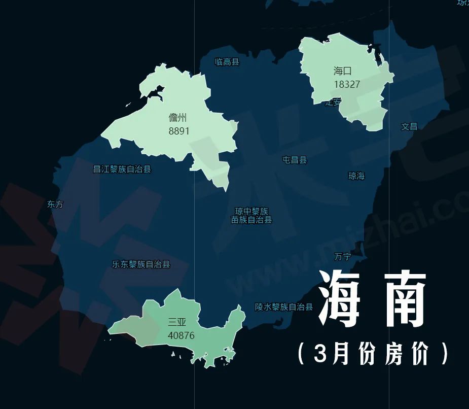 2022中国房价排名（中国房价的最新数据分析）