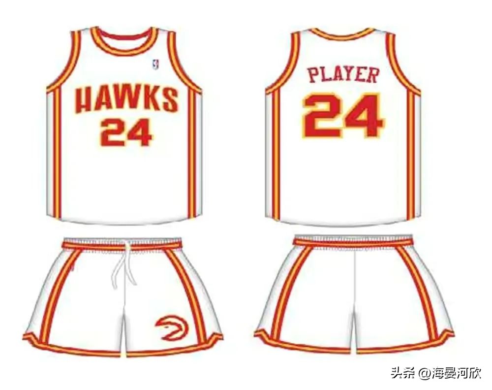 nba为什么会换短袖（科普NBA球衣发展史，从毛衣棉裤到主题版球衣，还有中国风）