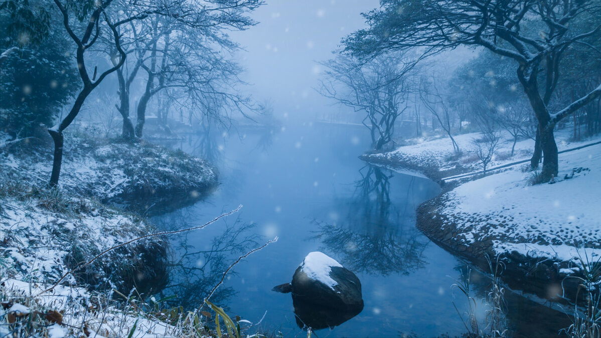 枫景、冰雪、秘境，福建这些美景季节限定胜地，适合慢慢徒步欣赏