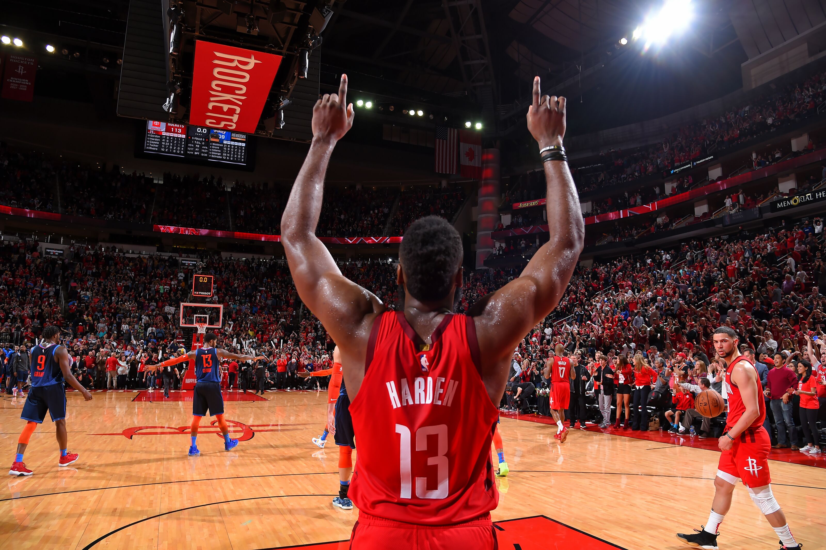 nba哪些球员在火箭效力过(火箭队史十大球星怎么排?