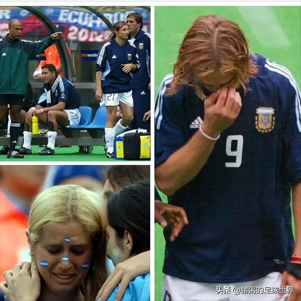 阿根廷韩日世界杯阵容（韩日世界杯最强的阿根廷，最差的成绩）