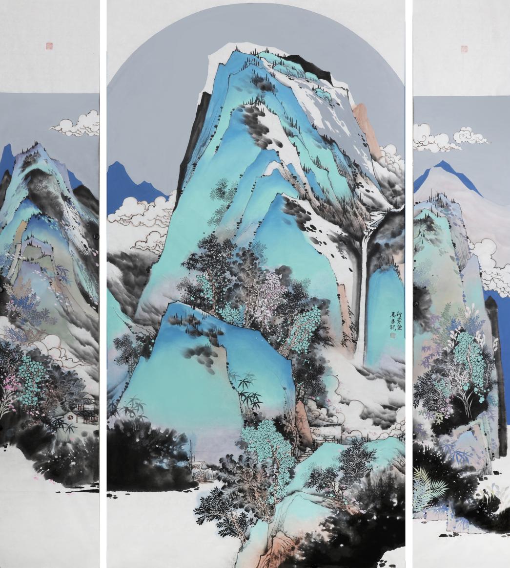 红星闪耀·绘中华——名师名家未来小画家美术人才作品展