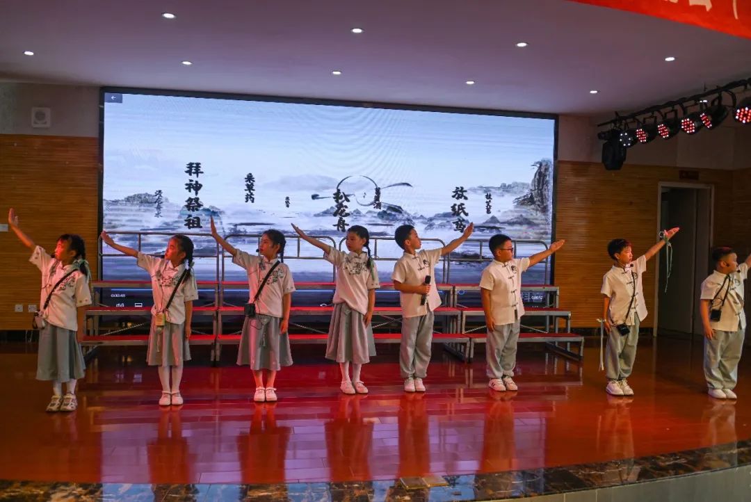 成都市双流区棠湖小学（南区）开展“我们的节日—端午”系列活动