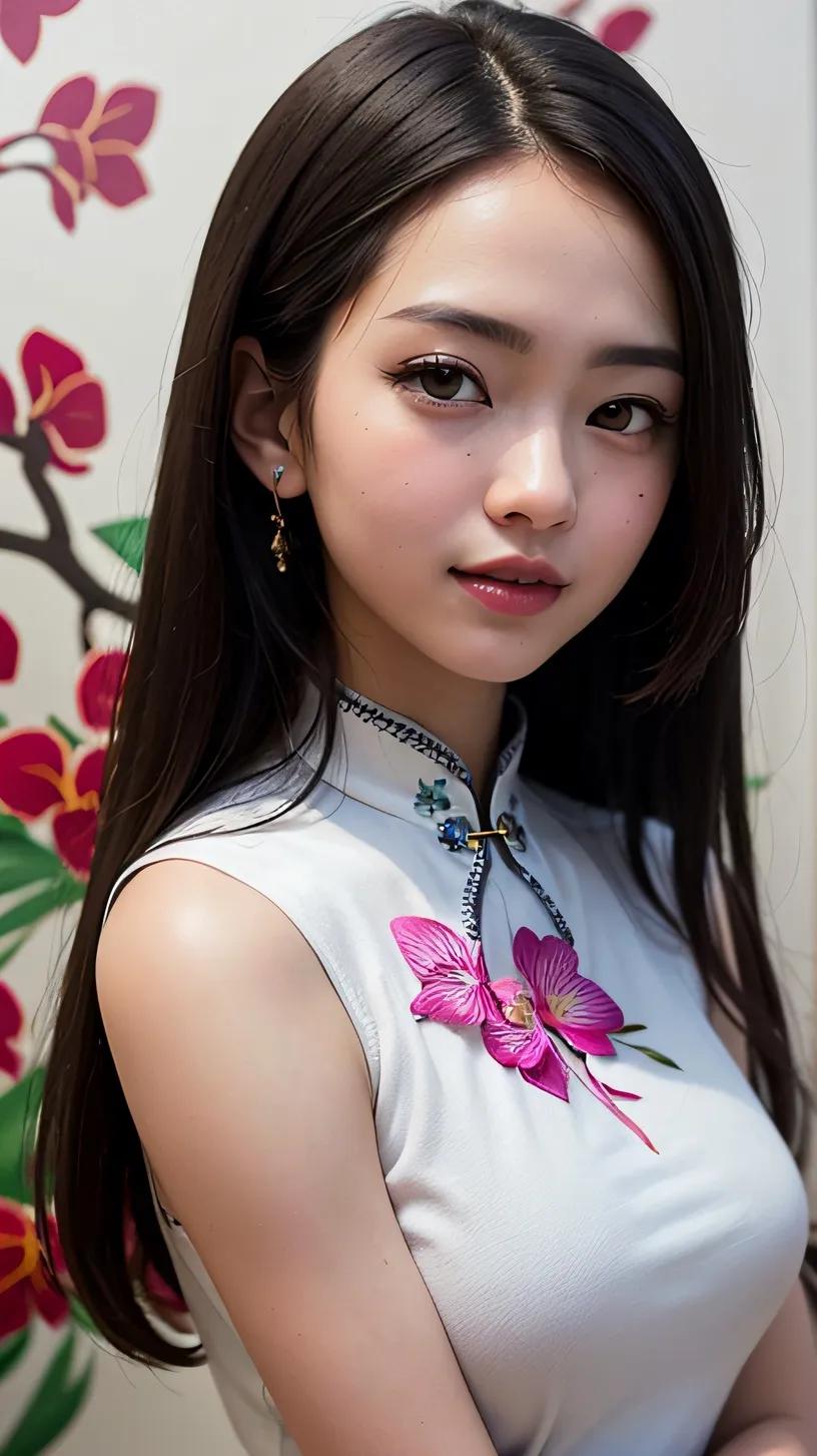 旗袍美女