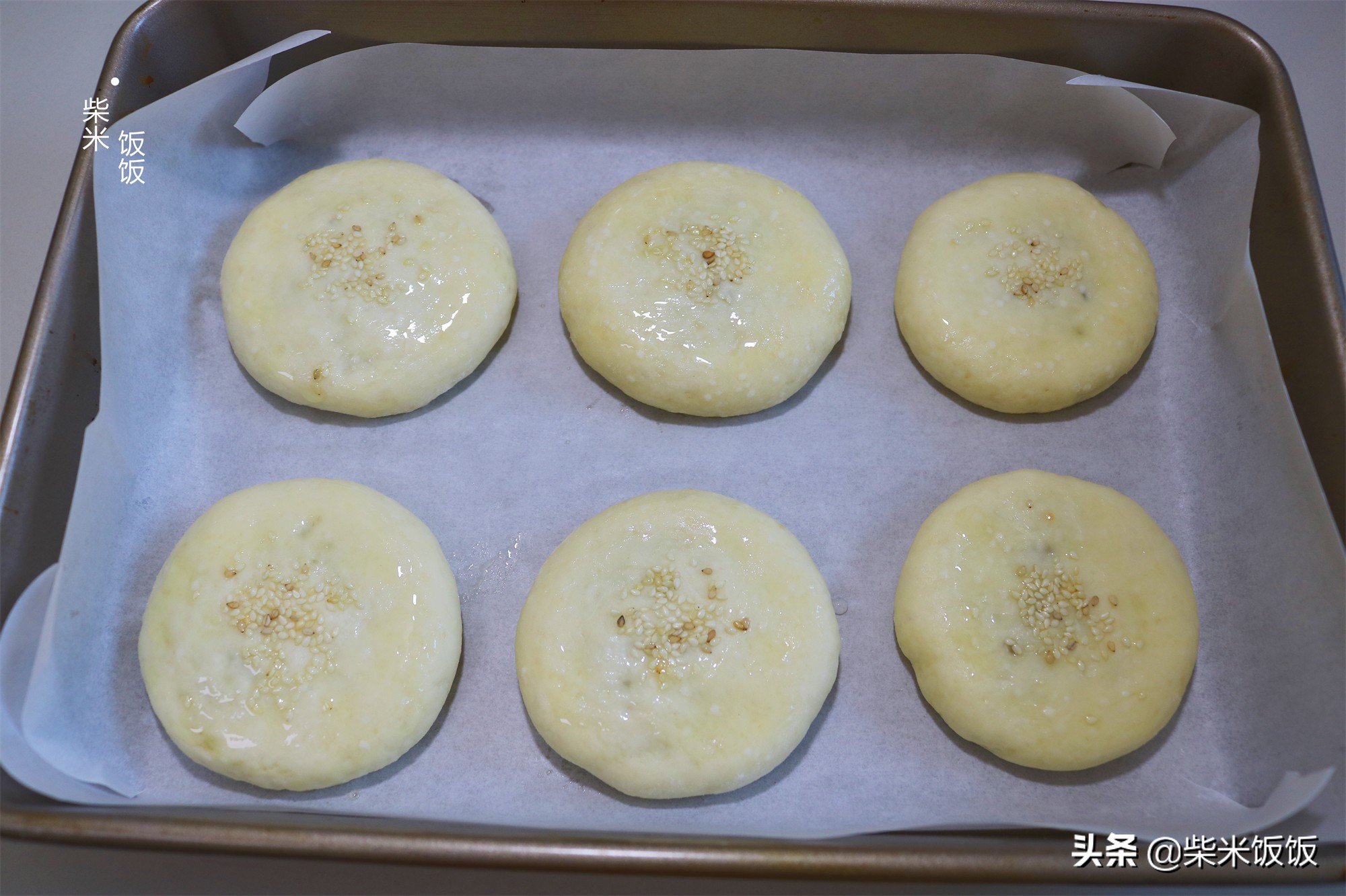 这个饼，我家每周至少做一次，香酥柔软，是我做过的最好吃的饼