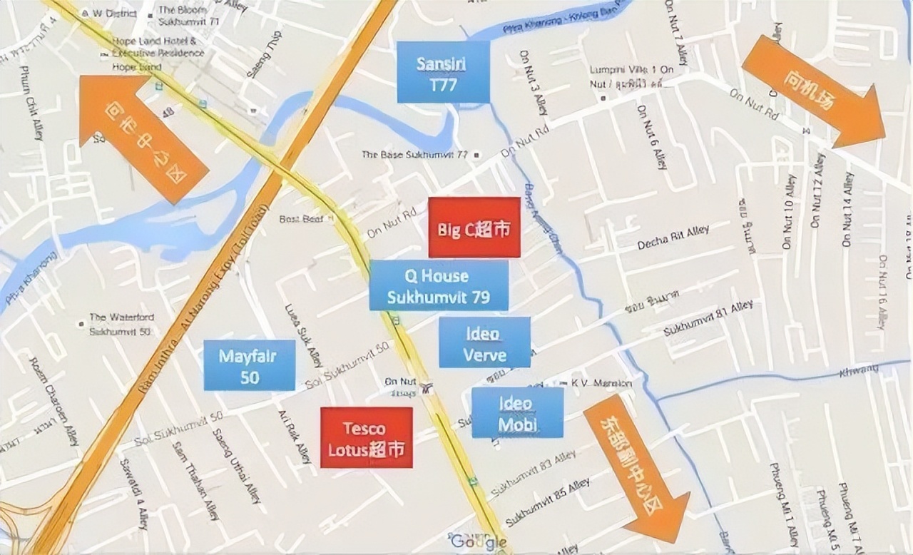 「泰国转售」曼谷现房公寓带年租约6%