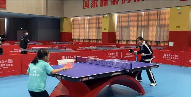 中国乒乓球学院（获得体育局认可！28岁陈梦创办乒乓球学校，有望爱情事业双丰收）