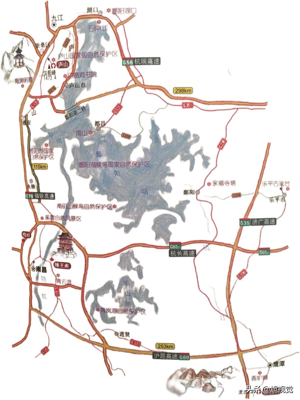 江西省自驾游路线推荐