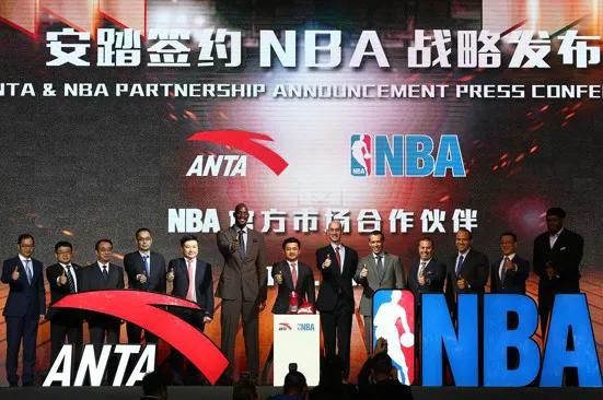 nba联名的鞋都有哪些（安踏旗下十大品牌 斐乐 始祖鸟 NBA联名品牌等）