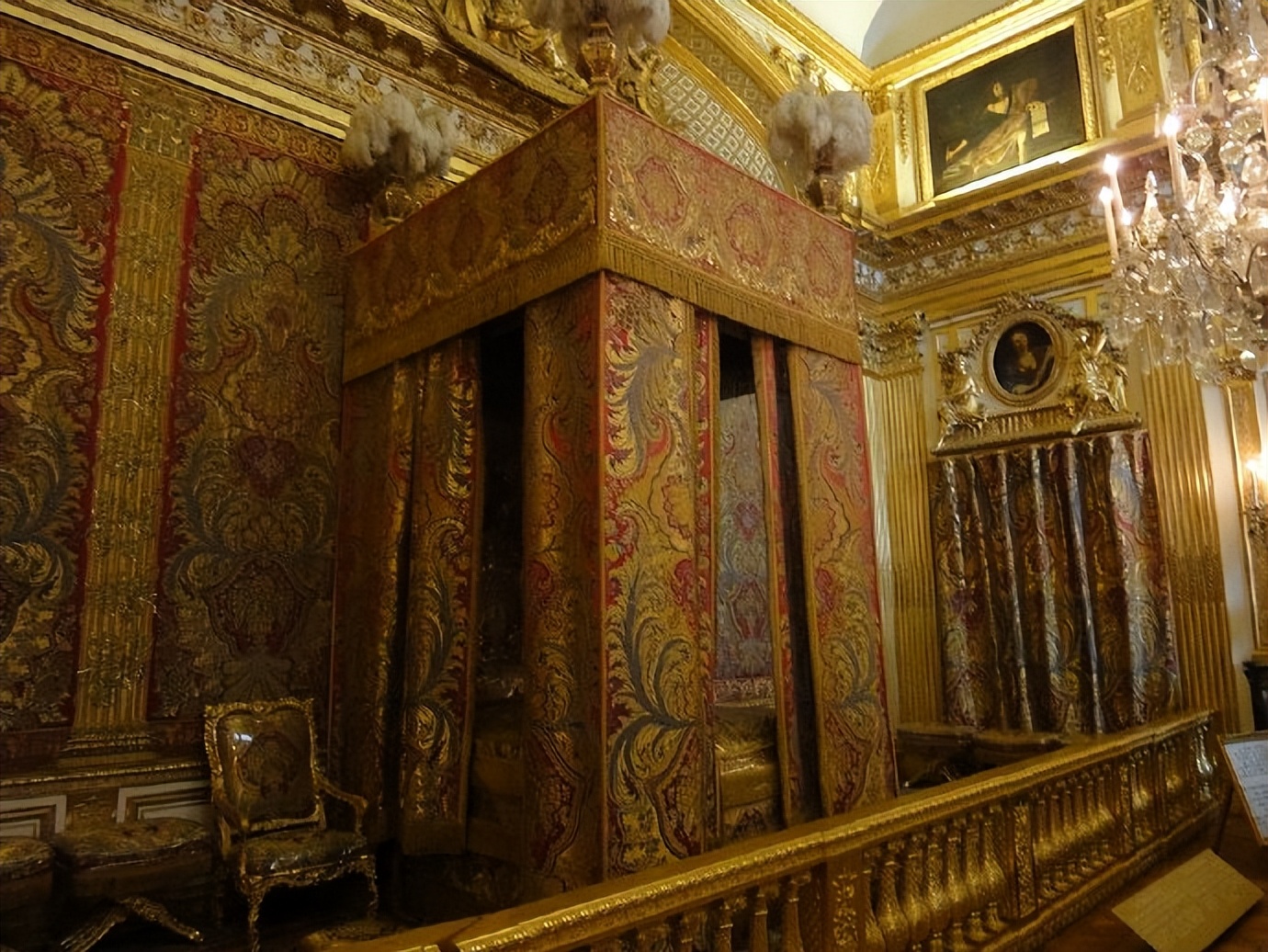 古代欧洲宫廷图片(欧洲第一宫殿 - 法国巴黎的凡尔赛宫)