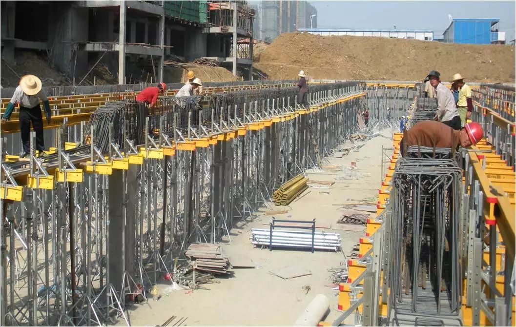 「干货」装配式地下车库叠合板全过程施工工艺，一步一图教会你