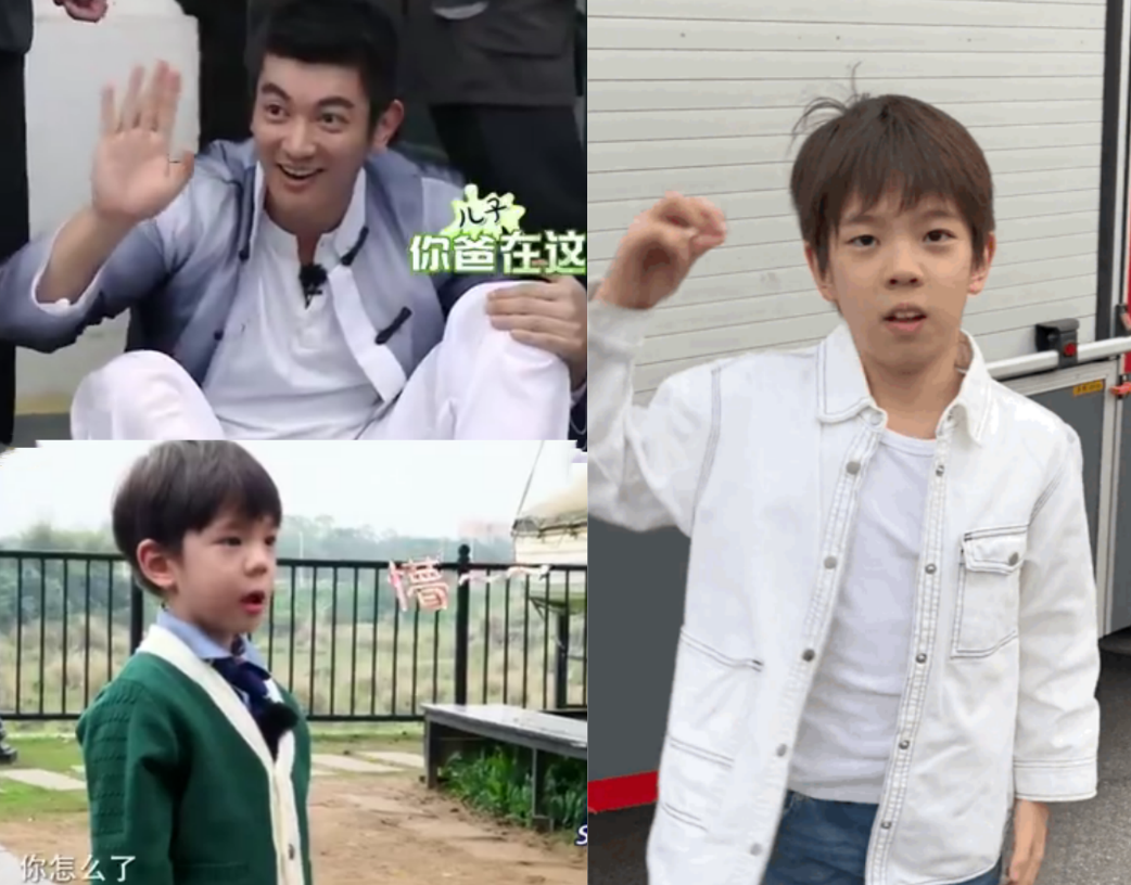 霍思燕儿子嗯哼被指腺样体面容严重,已影响智力?连爸妈都曾认错